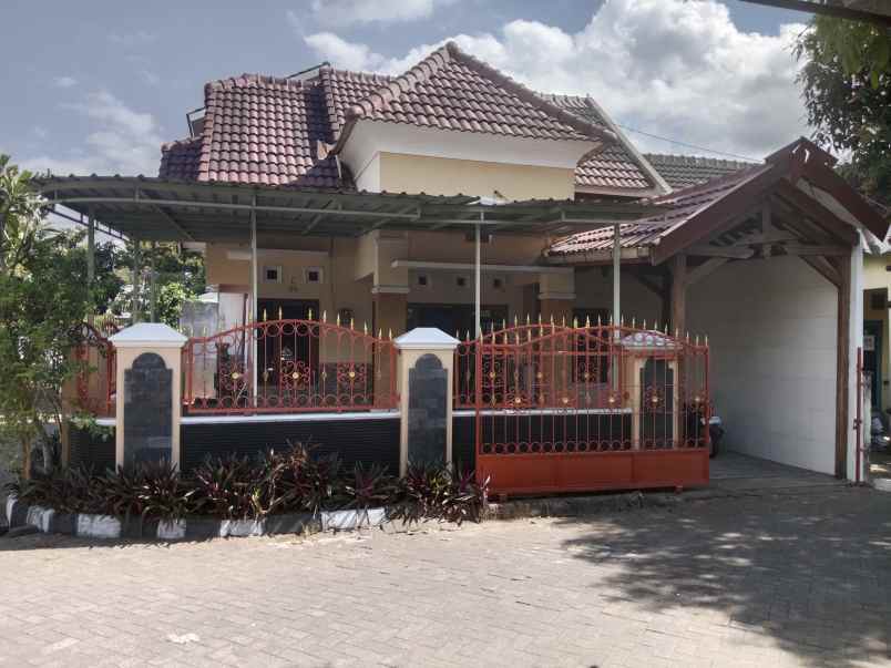 dijual rumah polres sleman
