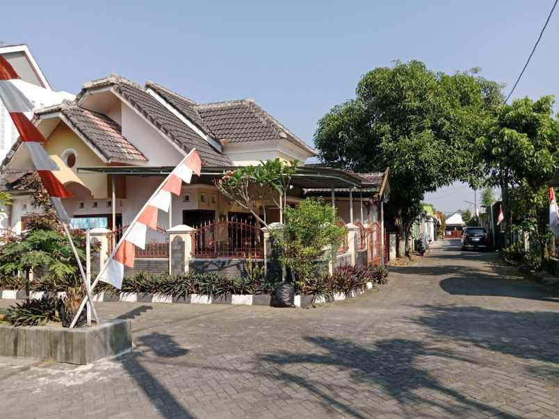 dijual rumah polres sleman