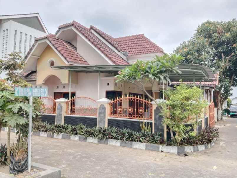 dijual rumah polres sleman