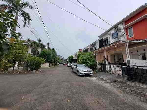 dijual rumah pondok betung