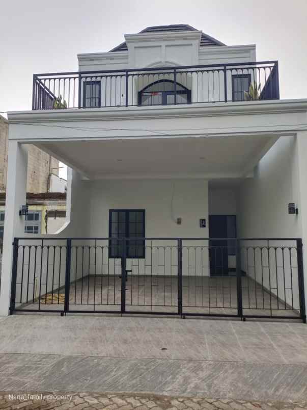 dijual rumah pondok betung bintaro sektor 4