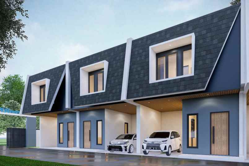 dijual rumah pondok cabe ilir