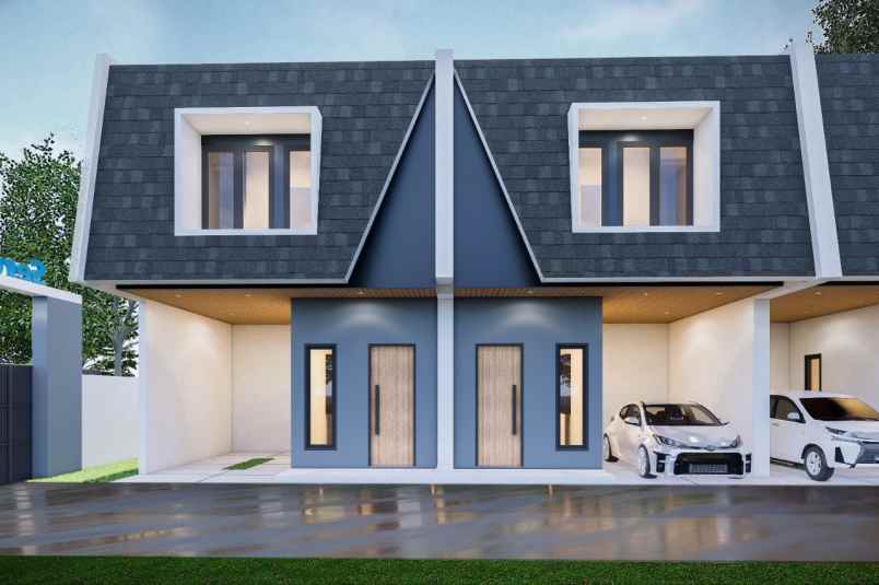 dijual rumah pondok cabe ilir