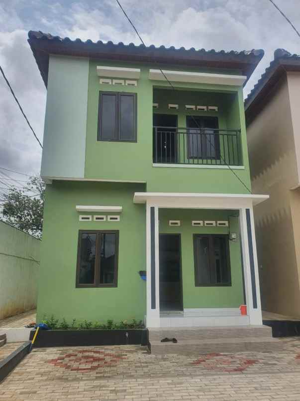 dijual rumah pondok gede