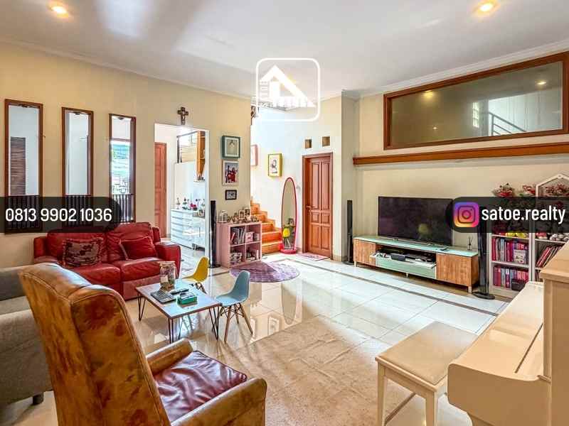 dijual rumah pondok indah kebayoran