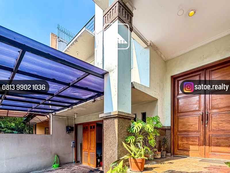 dijual rumah pondok indah kebayoran