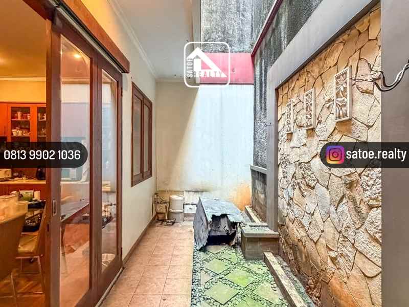 dijual rumah pondok indah kebayoran