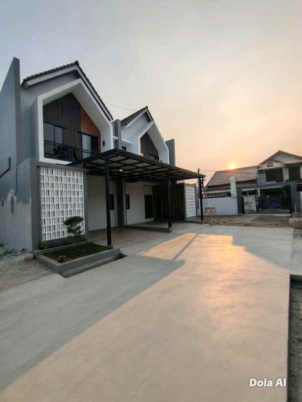 dijual rumah pondok kelapa jaktim
