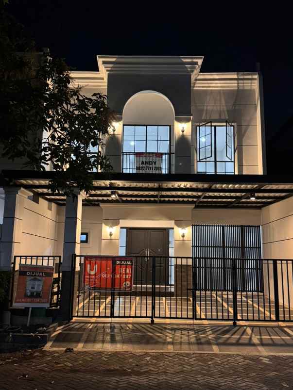 dijual rumah pondok mutiara regency