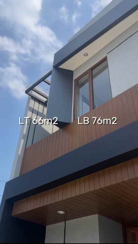 dijual rumah pondok petir