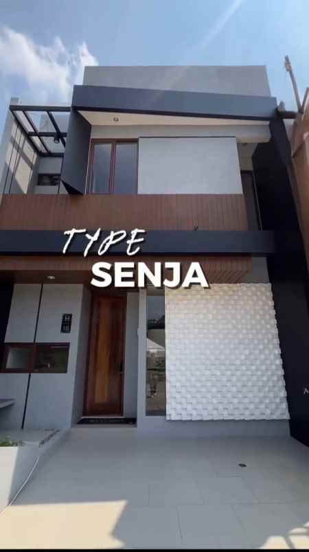 dijual rumah pondok petir