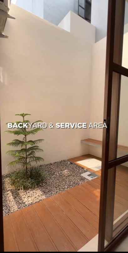 dijual rumah pondok petir