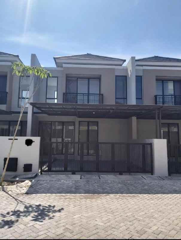 dijual rumah pondok tjandra cluster ruby
