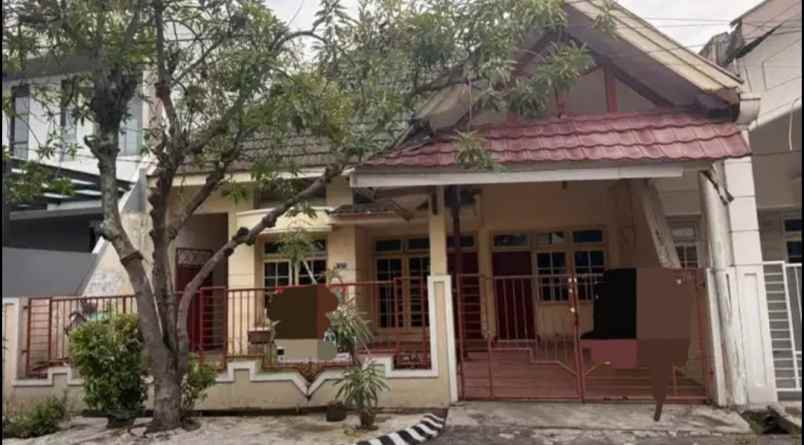 dijual rumah pondok tjandra manggis