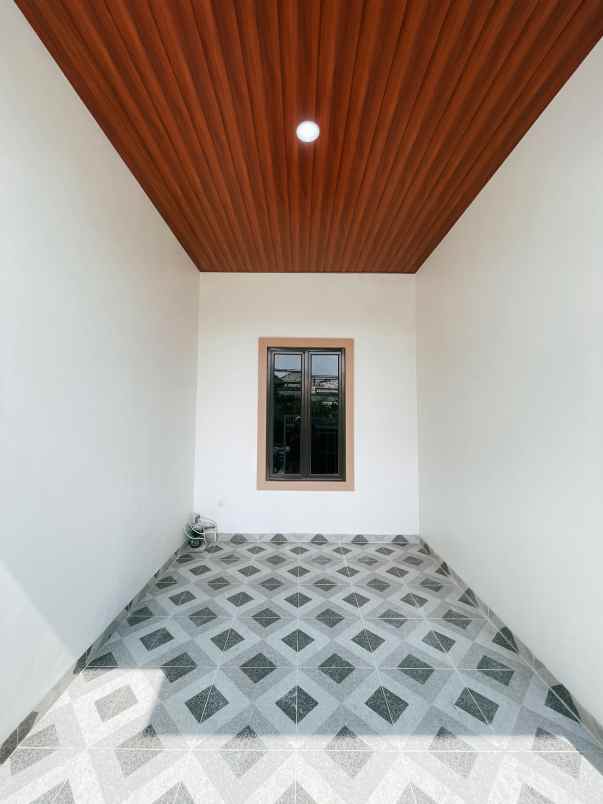 dijual rumah pondok ungu permai sektor