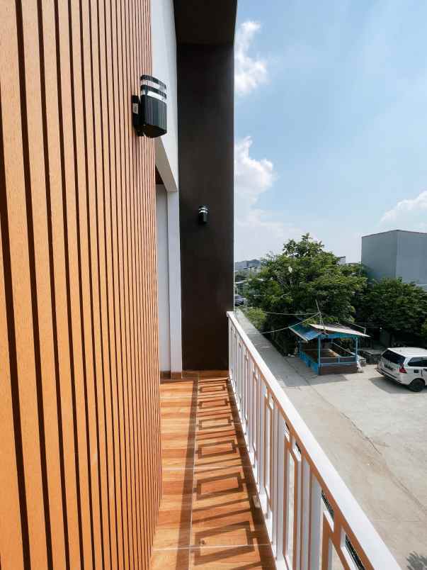 dijual rumah pondok ungu permai sektor