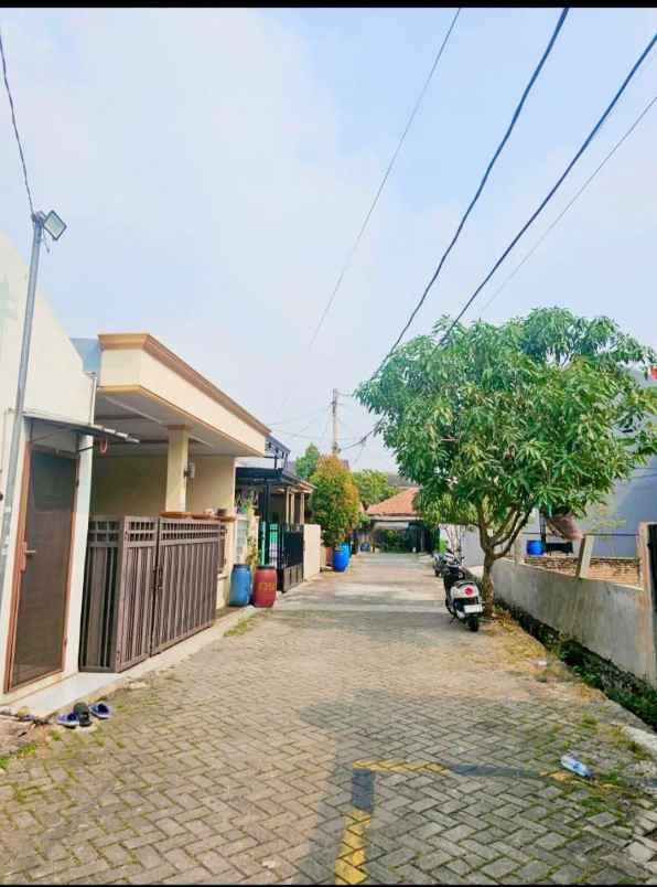 dijual rumah poris plawat