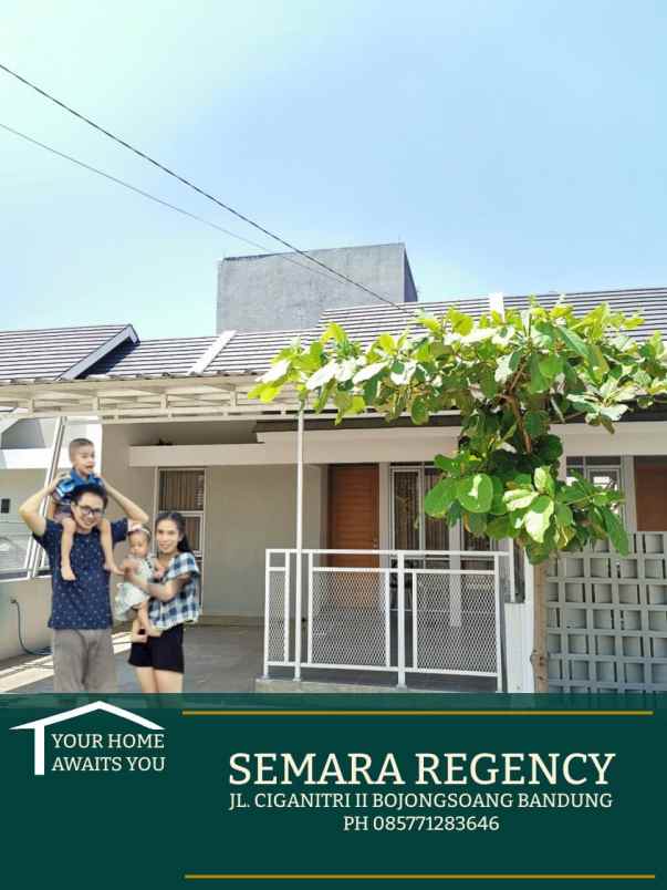 dijual rumah promo merdeka agustus di kota bandung