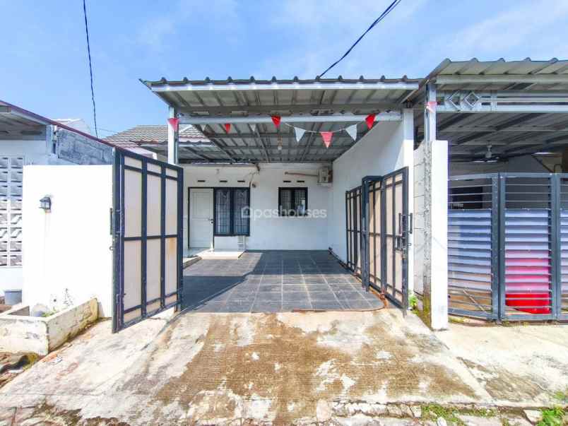 dijual rumah puri bukit depok tajur halang bogor