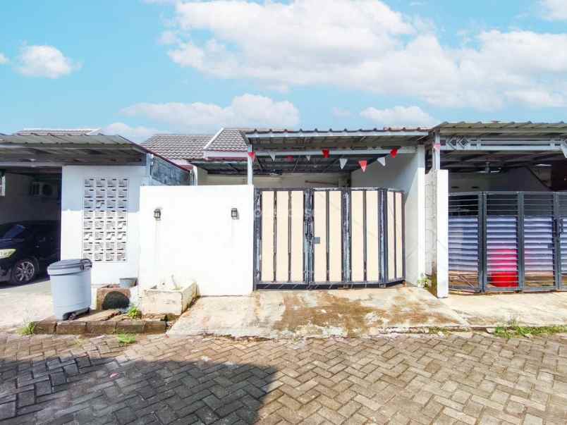 dijual rumah puri bukit depok tajur halang bogor