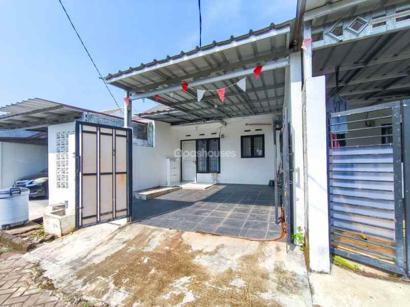 dijual rumah puri bukit depok tajur halang bogor
