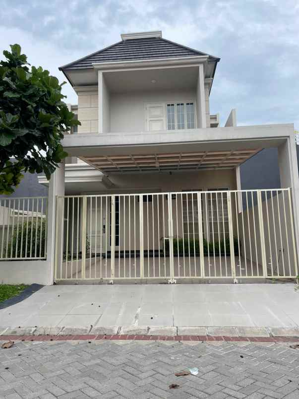 dijual rumah puri galaxy