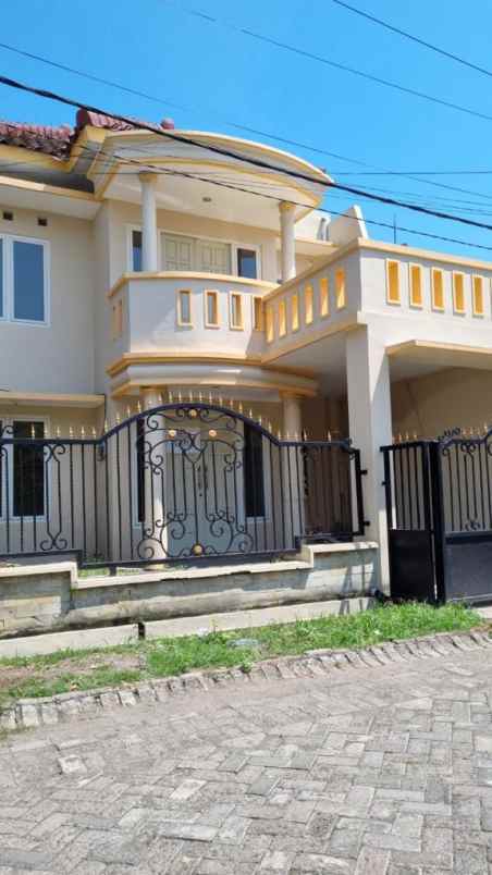 dijual rumah purimas regency