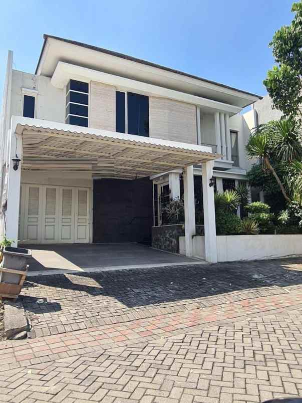 dijual rumah raffles garden citraland