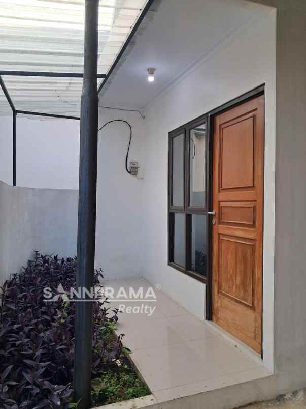 dijual rumah rangkapan jaya