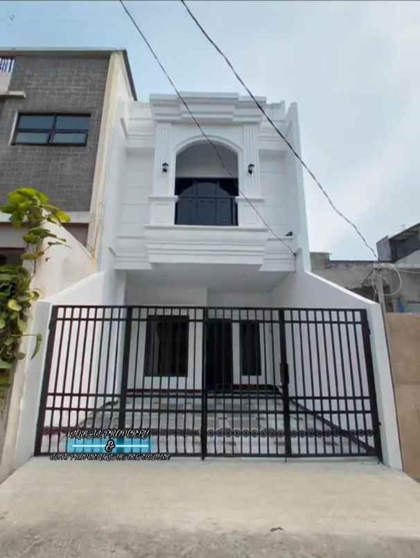 dijual rumah rawamangun jakarta timur