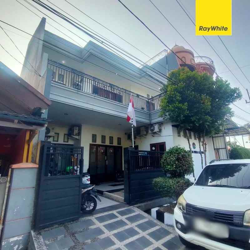 dijual rumah raya babatan pilang
