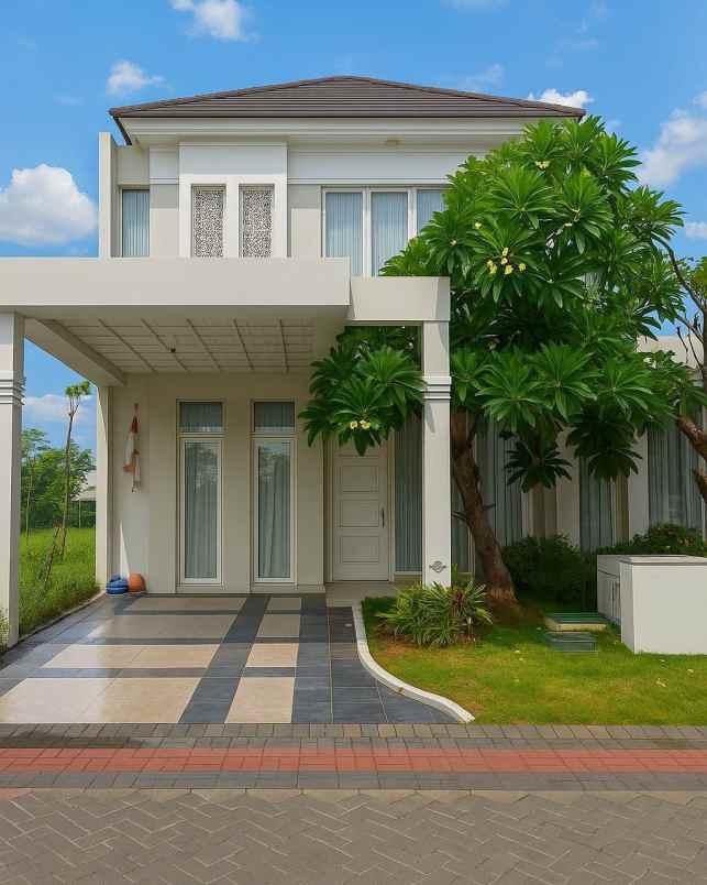 dijual rumah rumah brisbane grand pakuwon