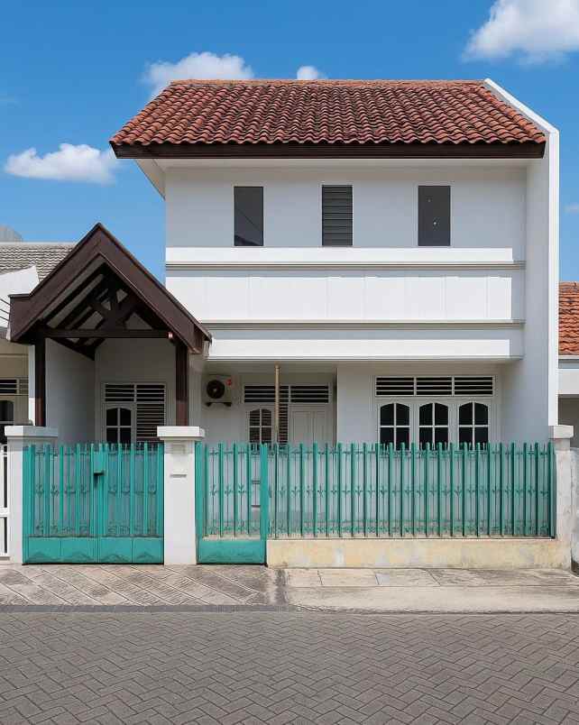dijual rumah rumah darmo permai selatan