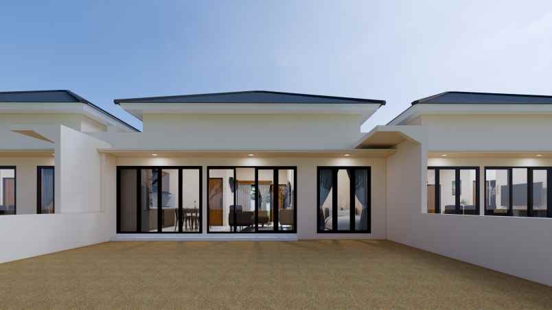 dijual rumah rumah tanjung sari