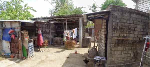 dijual rumah sampit no 43 dusun klotok