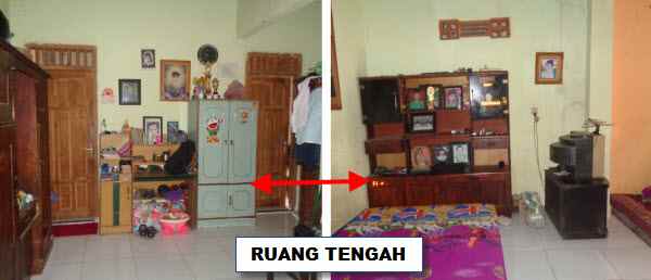 dijual rumah sampit no 43 dusun klotok