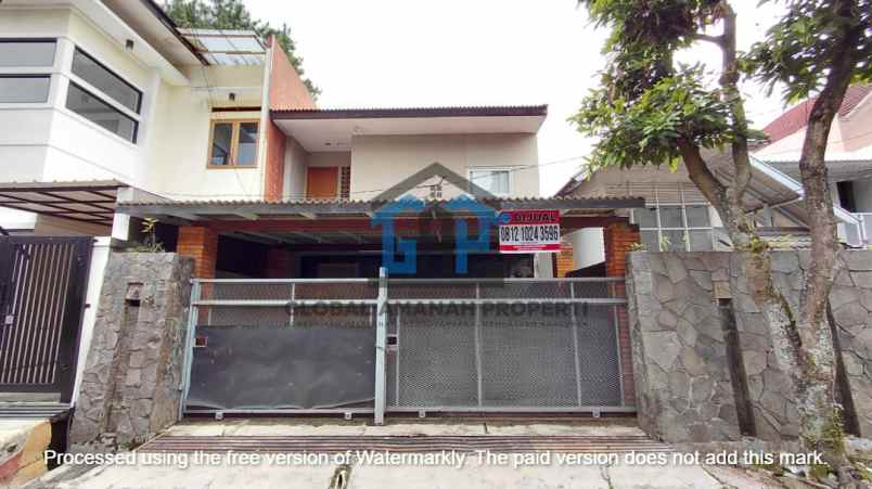 dijual rumah sarijadi bandung