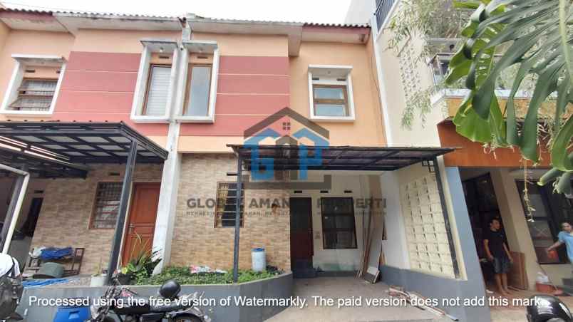 dijual rumah sariwangi regency cluuster