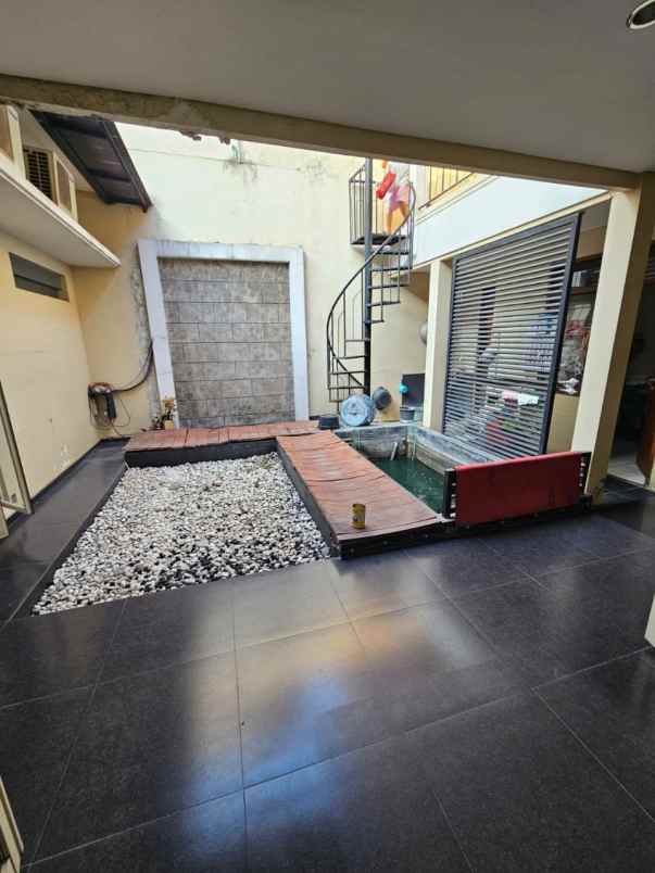 dijual rumah semalang indah wisma mukti
