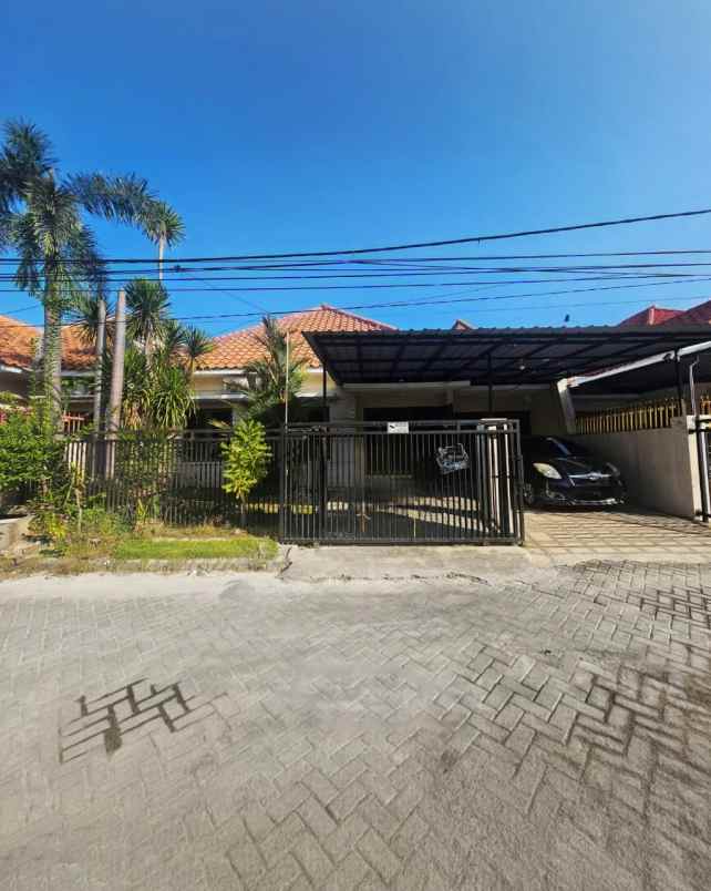 dijual rumah semalang indah wisma mukti