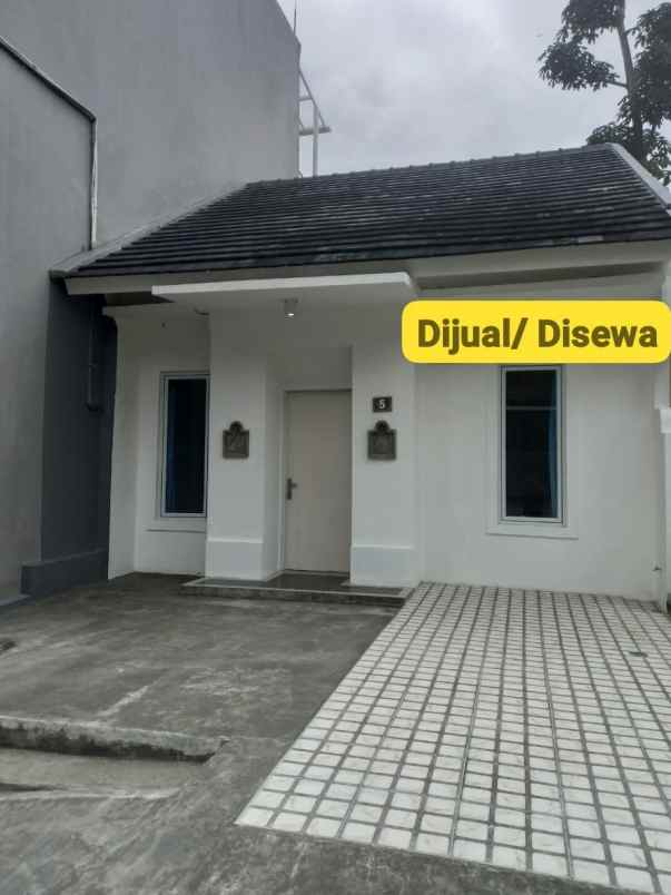 dijual rumah sentul city