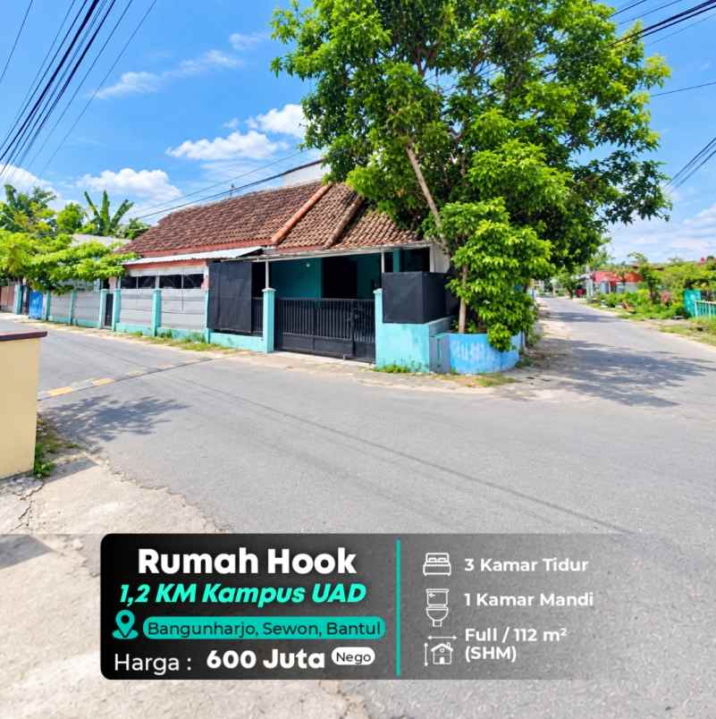 dijual rumah sewon