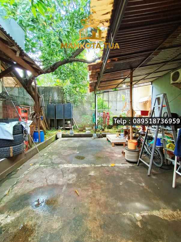dijual rumah siaga pejaten barat