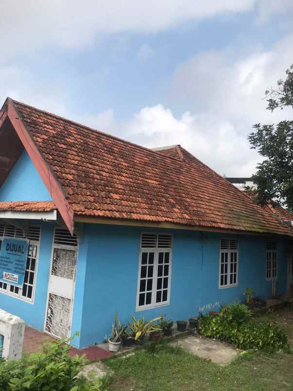 dijual rumah siap huni di jambi lokasi strategis