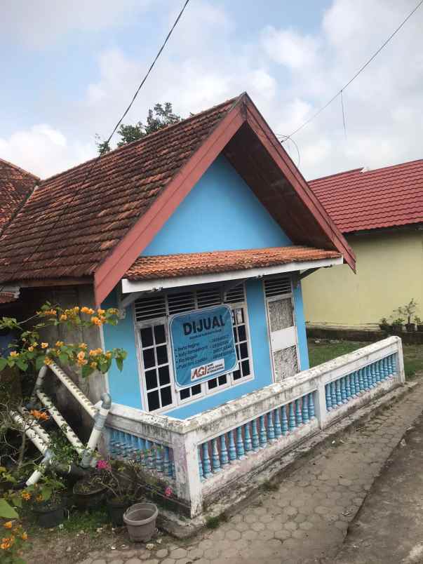 dijual rumah siap huni di jambi lokasi strategis