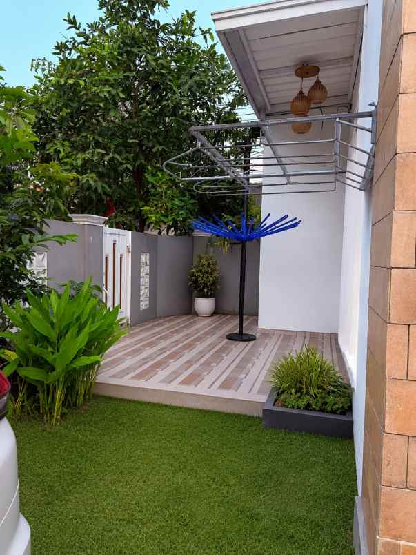 dijual rumah siap huni di permata cimanggis