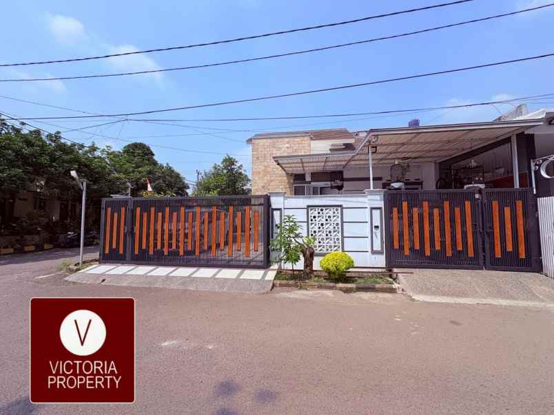 dijual rumah siap huni di permata cimanggis