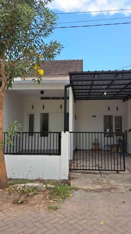 dijual rumah siap huni di sidoarjo