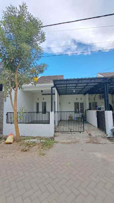 dijual rumah siap huni di sidoarjo