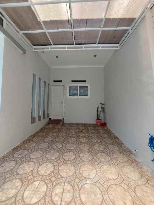 dijual rumah siap huni lokasi jalan borobudur